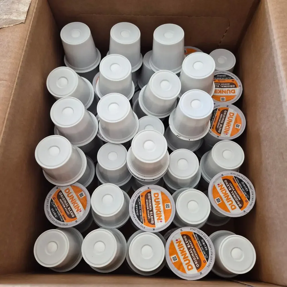 NEW Dunkin' Original Blend Coffee Medium Roast, Keurig K-Cup Pods 72 count
